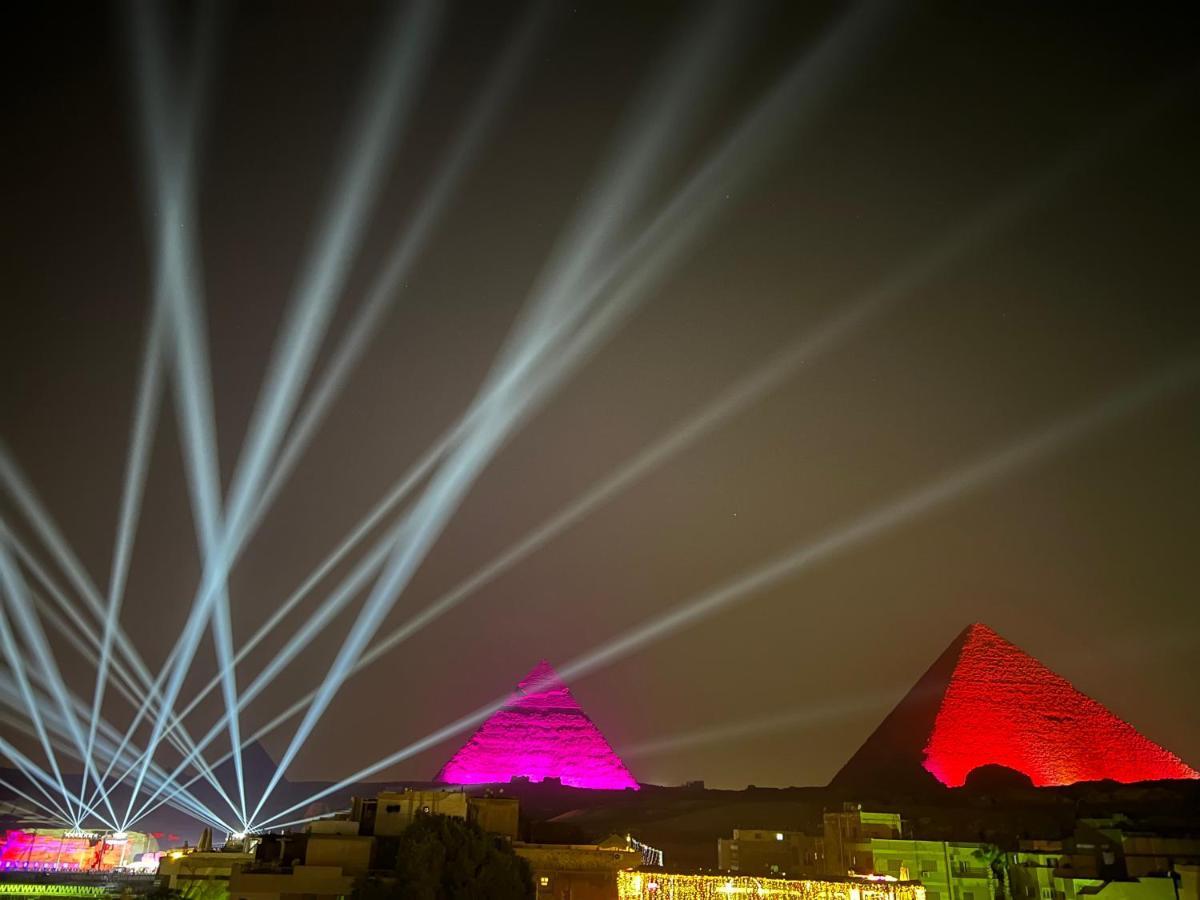 Grand Pyramids Inn Kafrat al Jabal Экстерьер фото