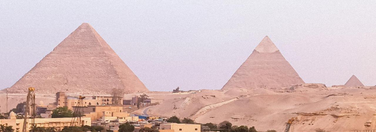 Grand Pyramids Inn Kafrat al Jabal Экстерьер фото