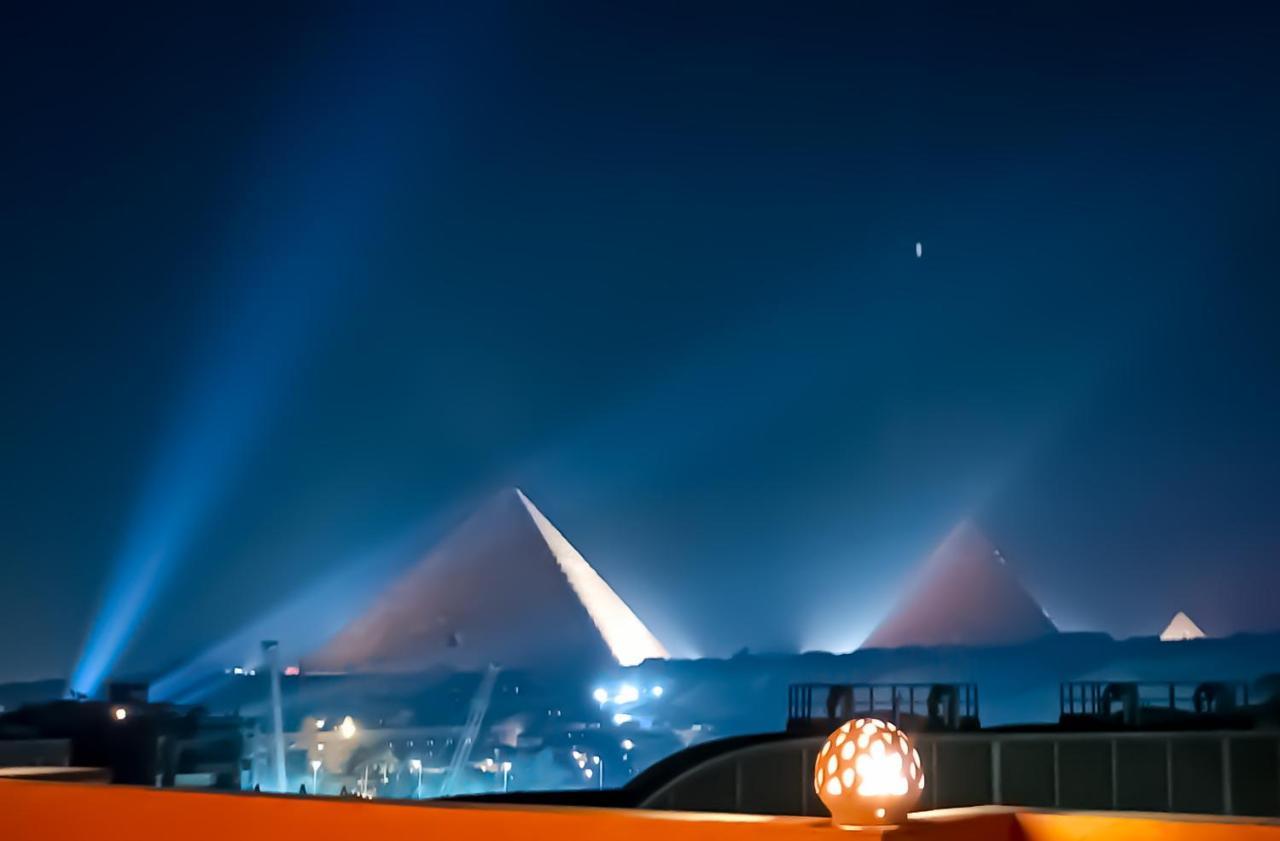 Grand Pyramids Inn Kafrat al Jabal Экстерьер фото