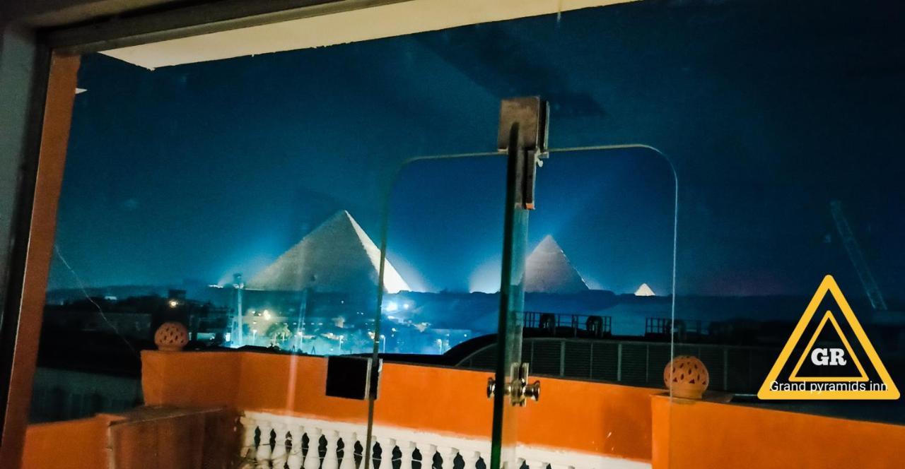Grand Pyramids Inn Kafrat al Jabal Экстерьер фото