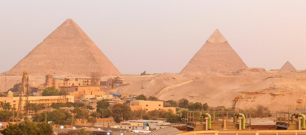 Grand Pyramids Inn Kafrat al Jabal Экстерьер фото