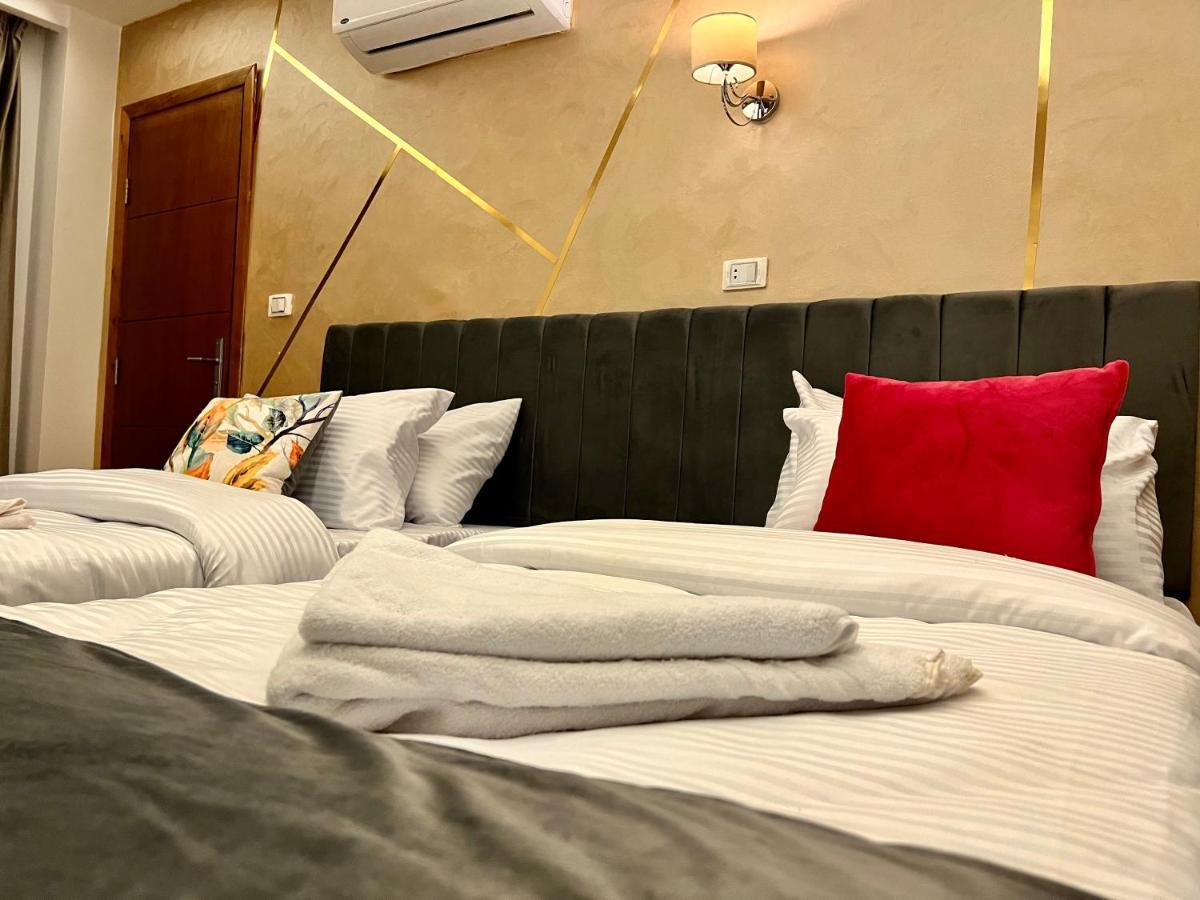 Grand Pyramids Inn Kafrat al Jabal Экстерьер фото