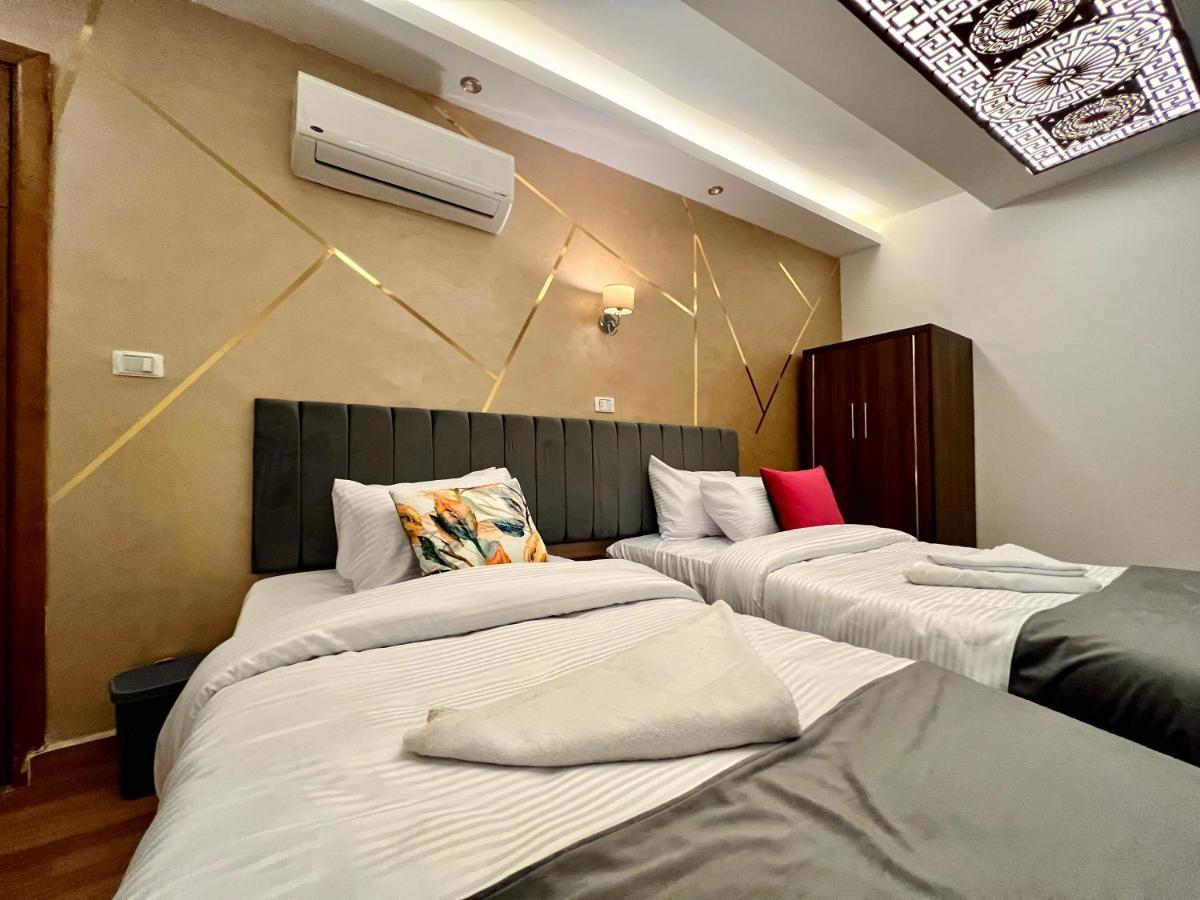 Grand Pyramids Inn Kafrat al Jabal Экстерьер фото
