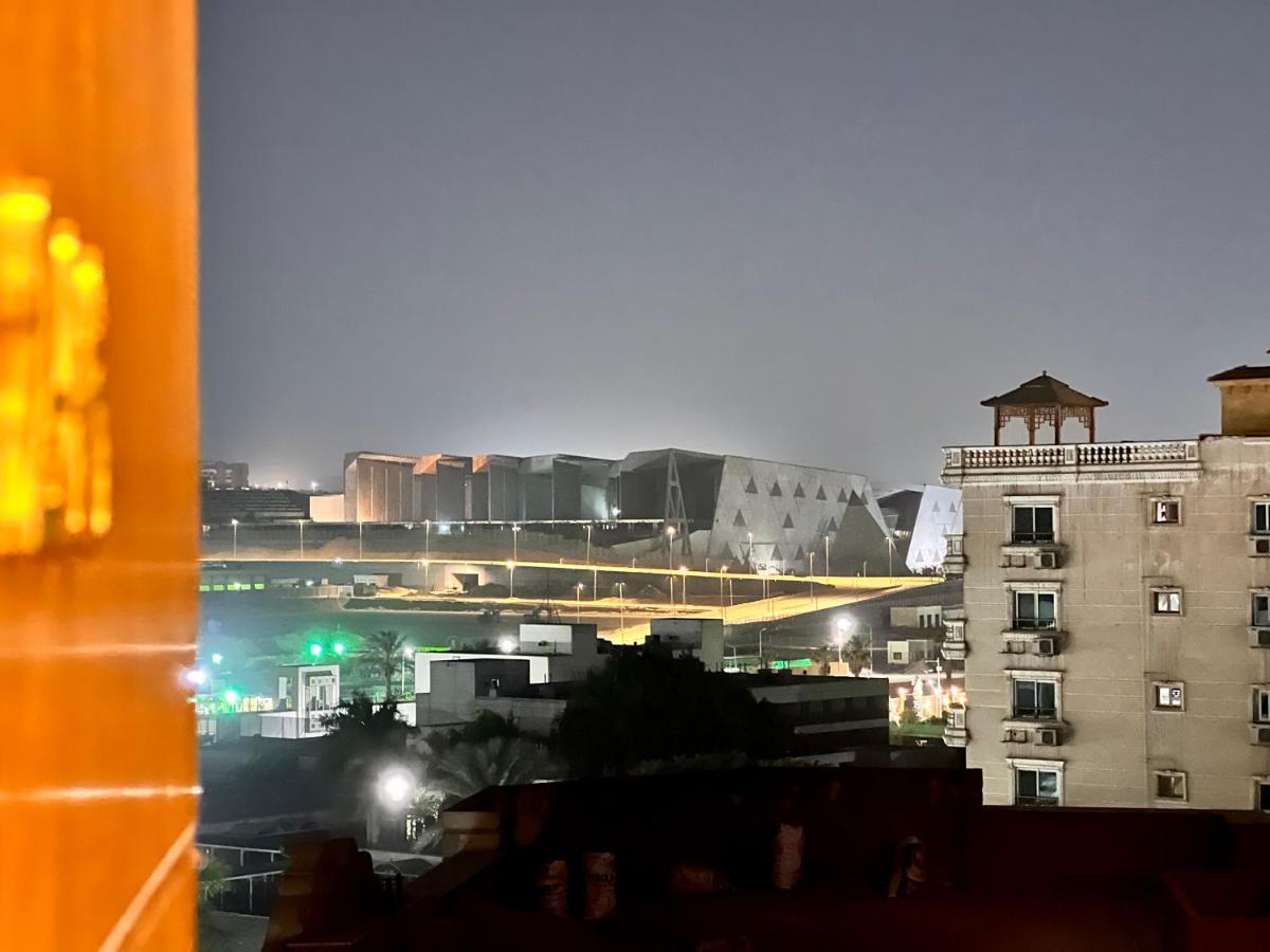 Grand Pyramids Inn Kafrat al Jabal Экстерьер фото