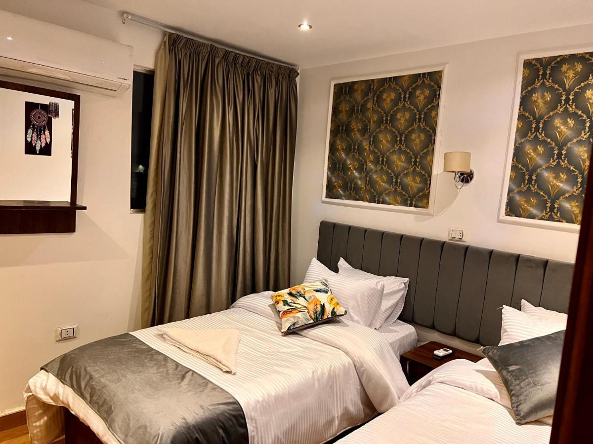 Grand Pyramids Inn Kafrat al Jabal Экстерьер фото