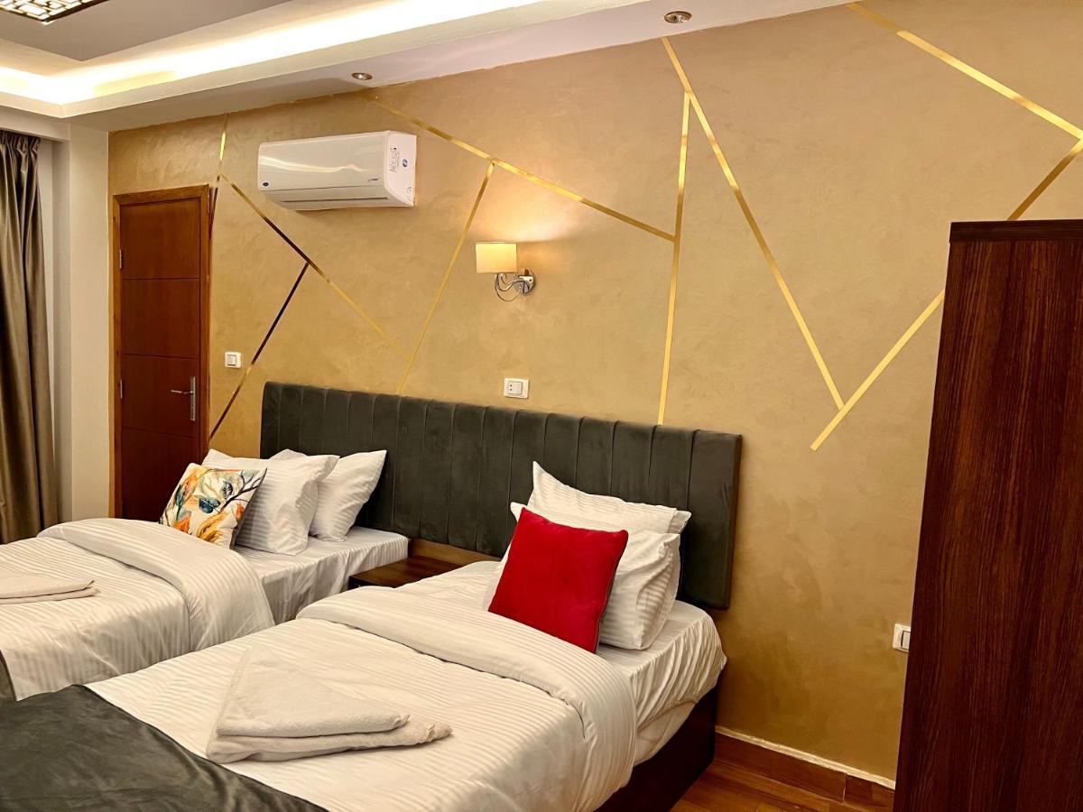Grand Pyramids Inn Kafrat al Jabal Экстерьер фото