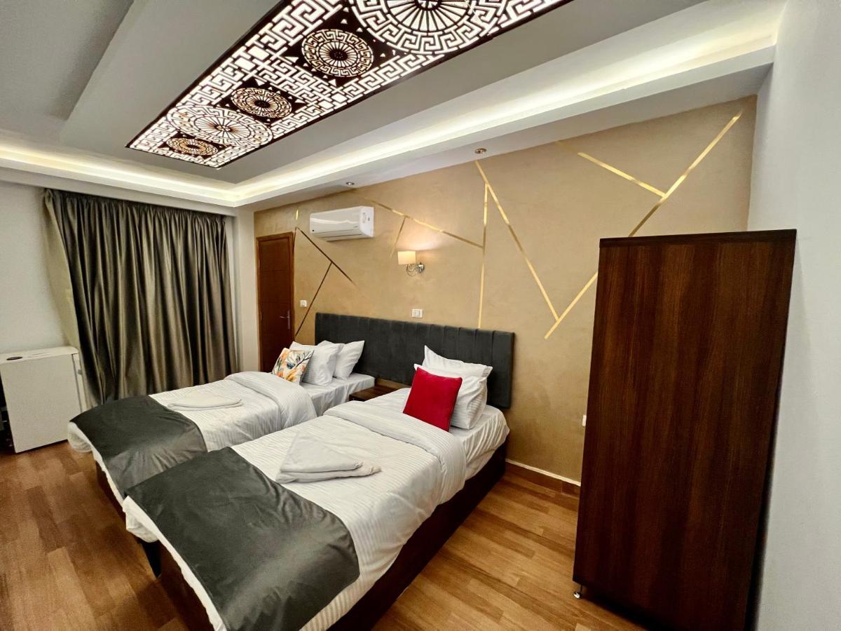 Grand Pyramids Inn Kafrat al Jabal Экстерьер фото
