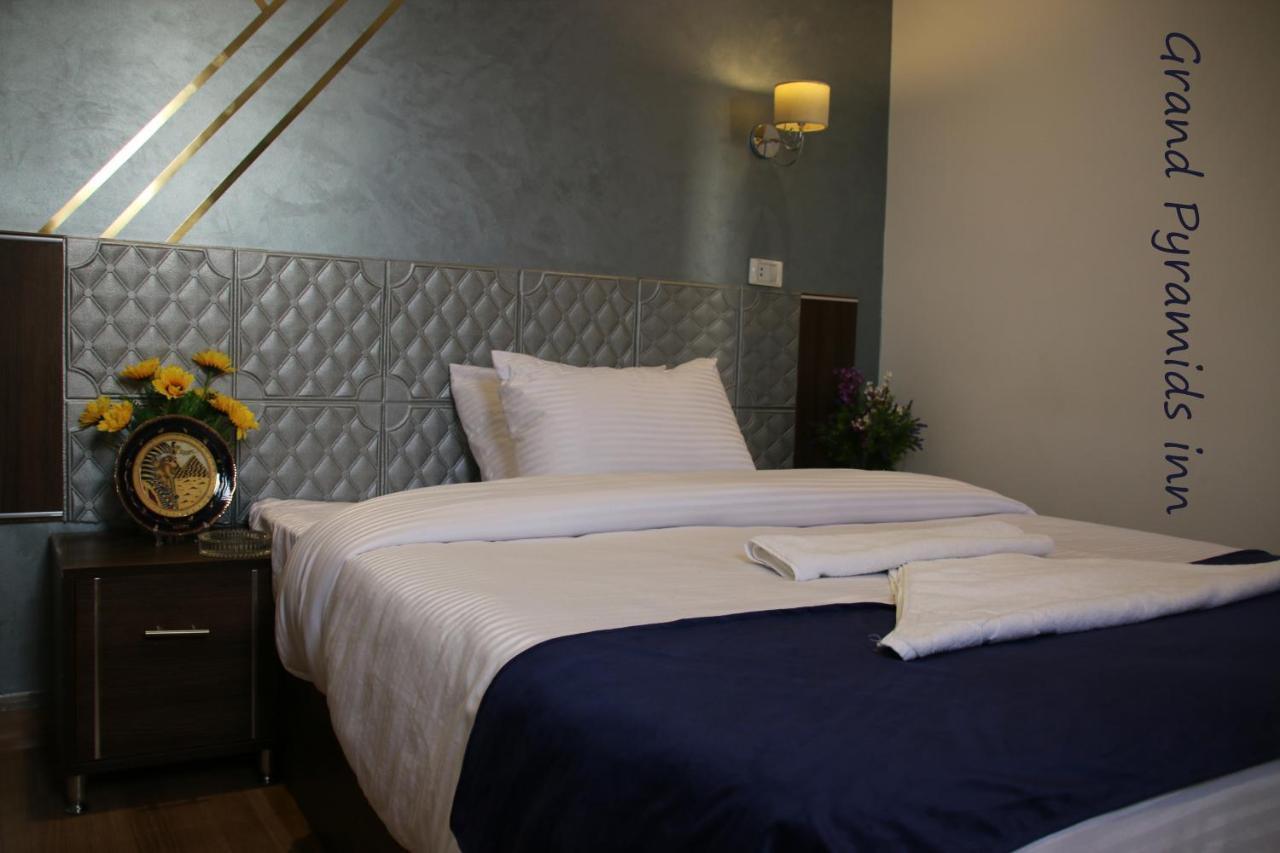 Grand Pyramids Inn Kafrat al Jabal Экстерьер фото