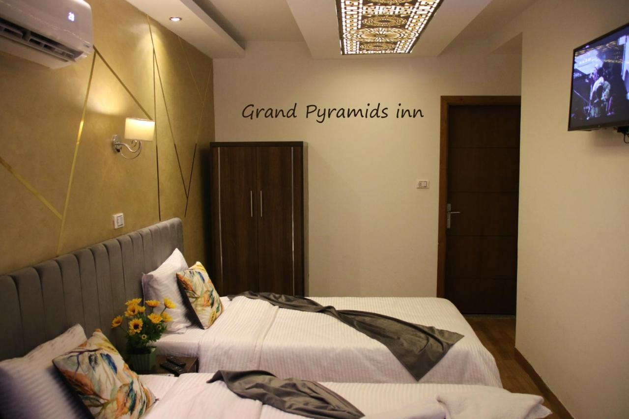 Grand Pyramids Inn Kafrat al Jabal Экстерьер фото