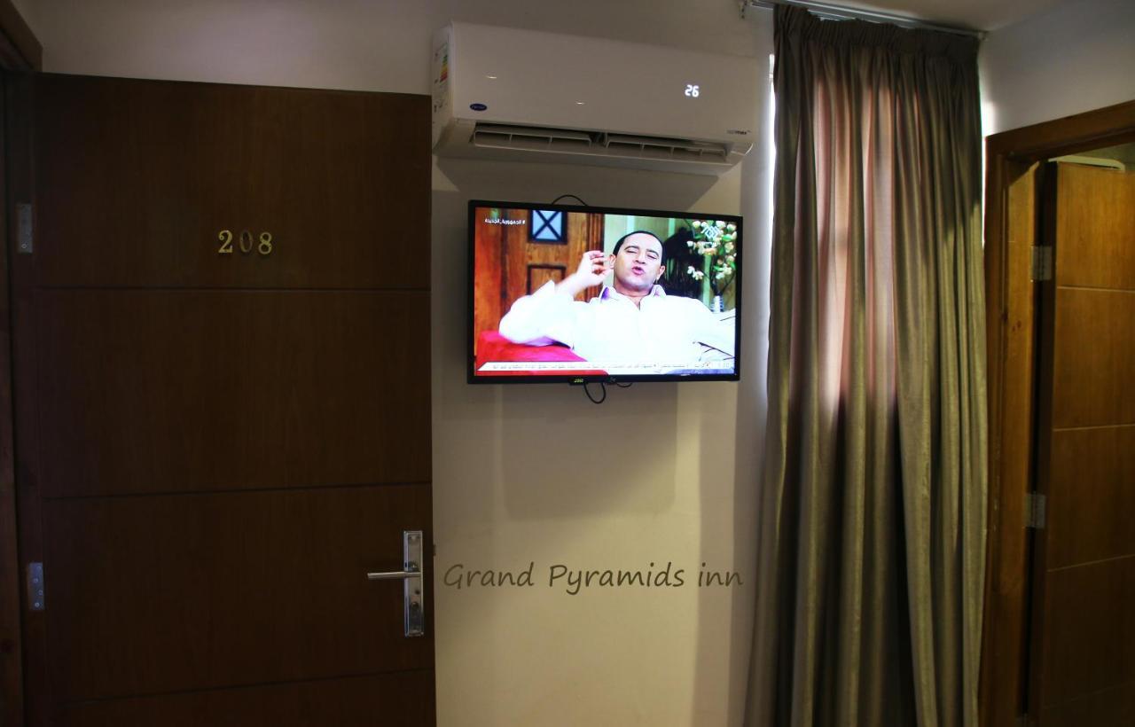 Grand Pyramids Inn Kafrat al Jabal Экстерьер фото