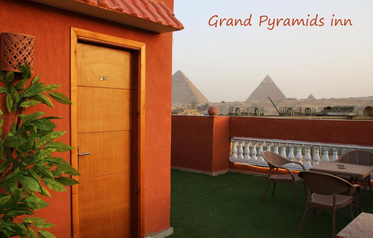 Grand Pyramids Inn Kafrat al Jabal Экстерьер фото
