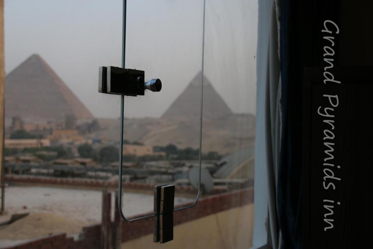Grand Pyramids Inn Kafrat al Jabal Экстерьер фото