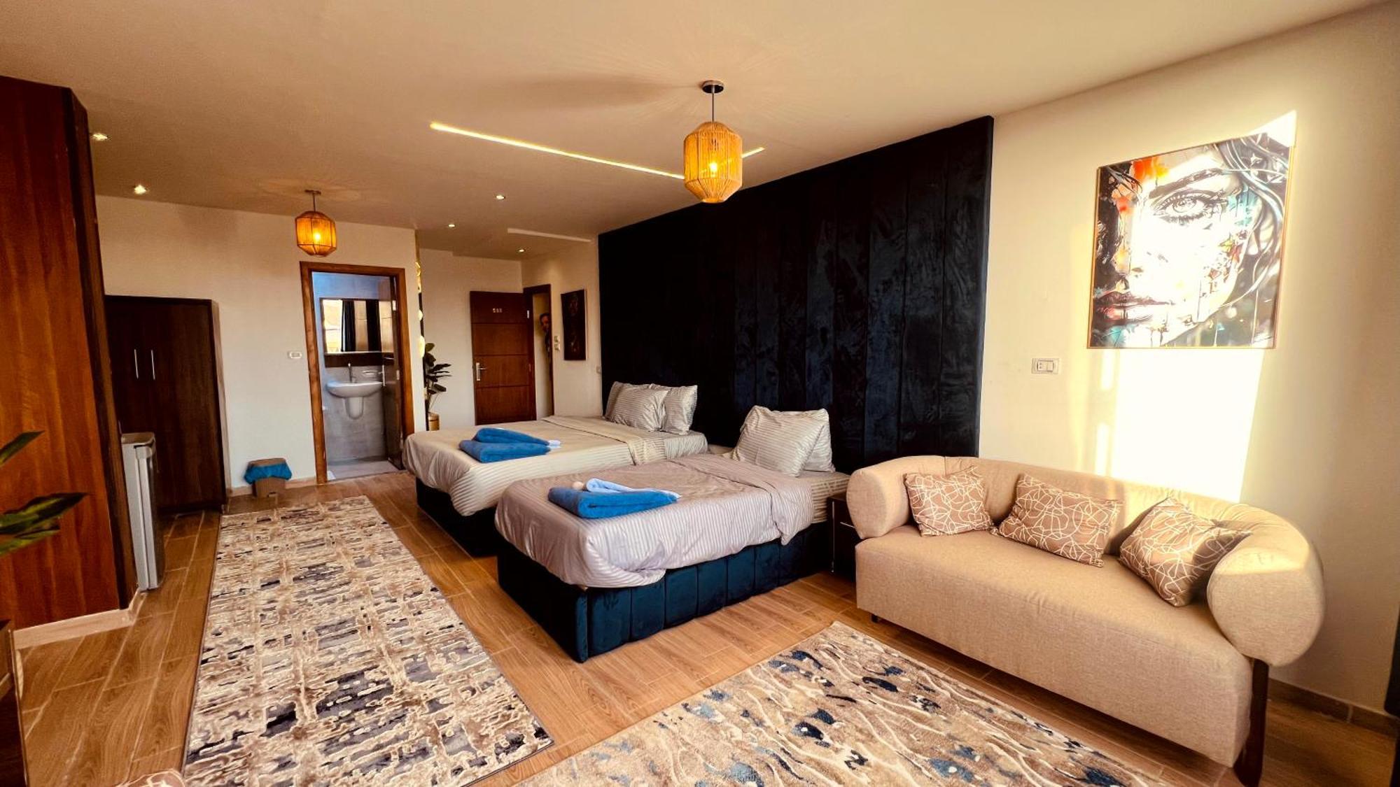 Grand Pyramids Inn Kafrat al Jabal Экстерьер фото