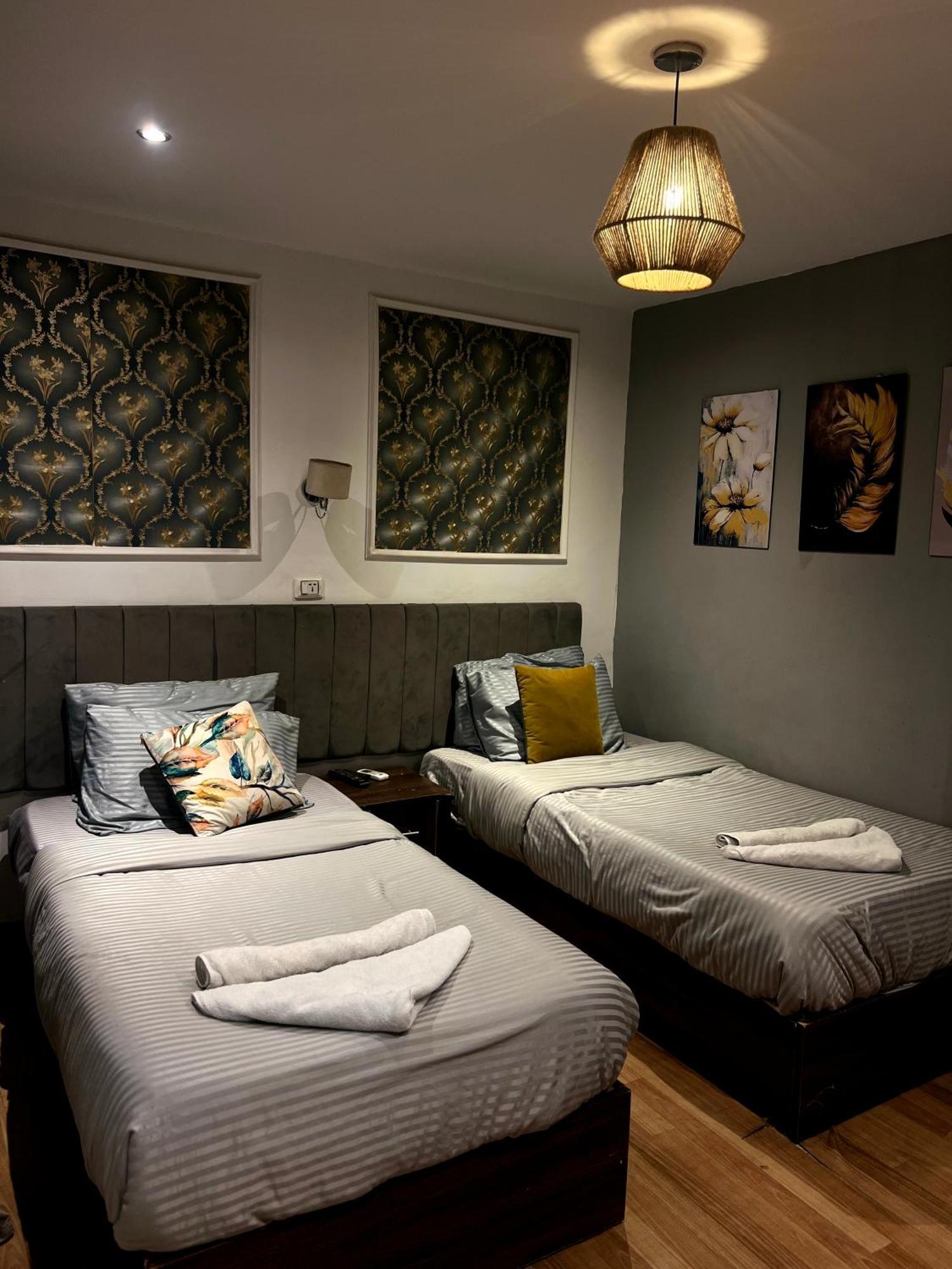 Grand Pyramids Inn Kafrat al Jabal Экстерьер фото