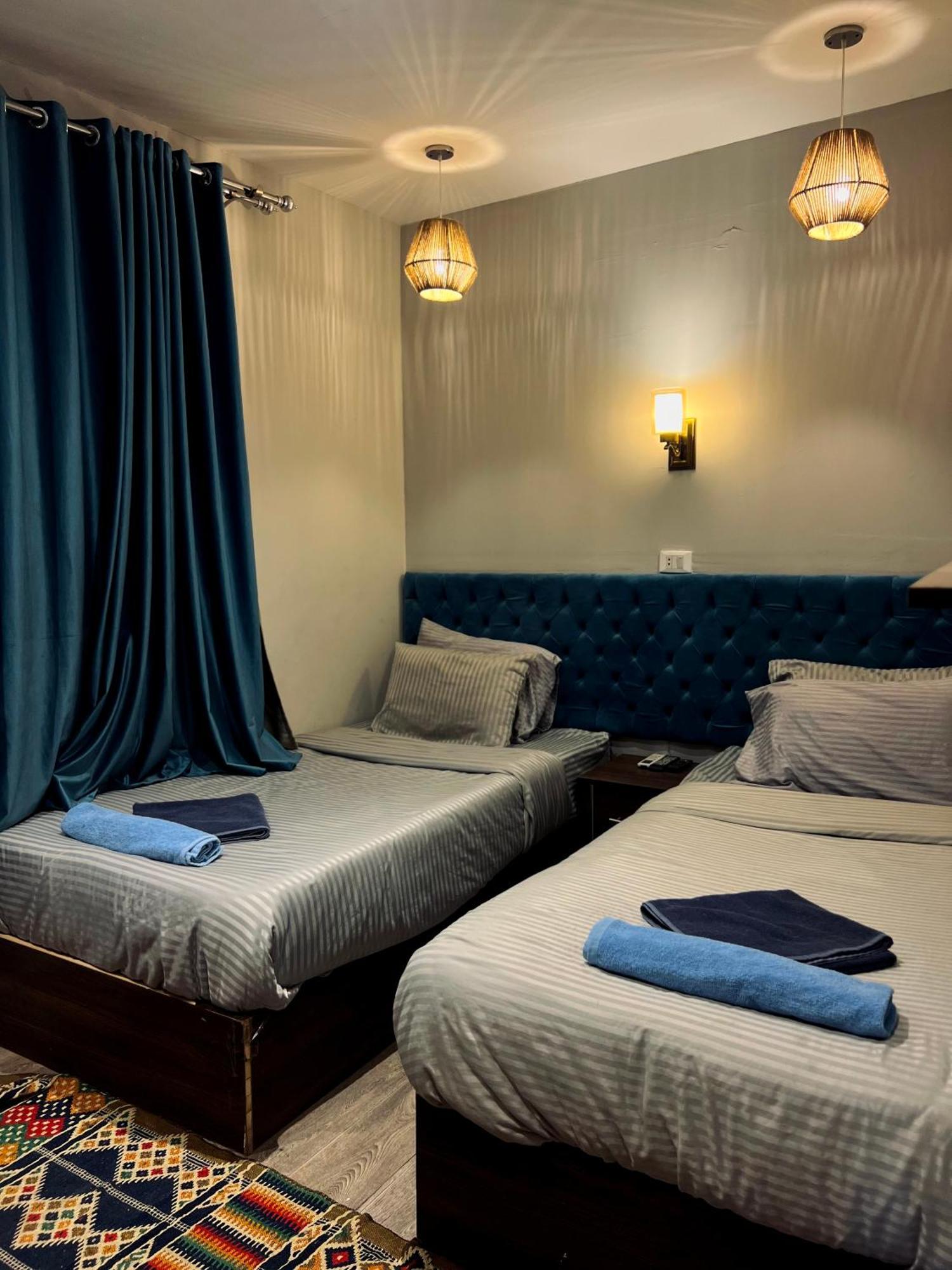 Grand Pyramids Inn Kafrat al Jabal Экстерьер фото