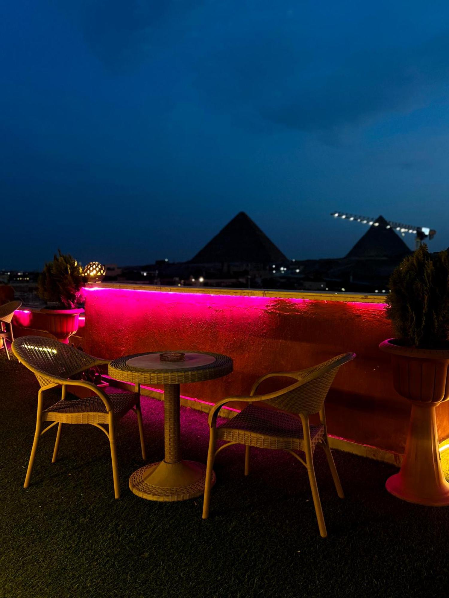 Grand Pyramids Inn Kafrat al Jabal Экстерьер фото
