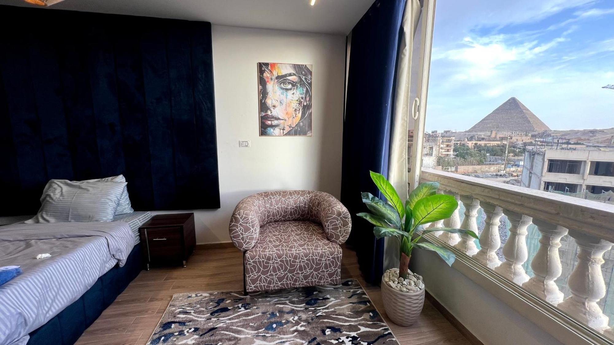 Grand Pyramids Inn Kafrat al Jabal Экстерьер фото
