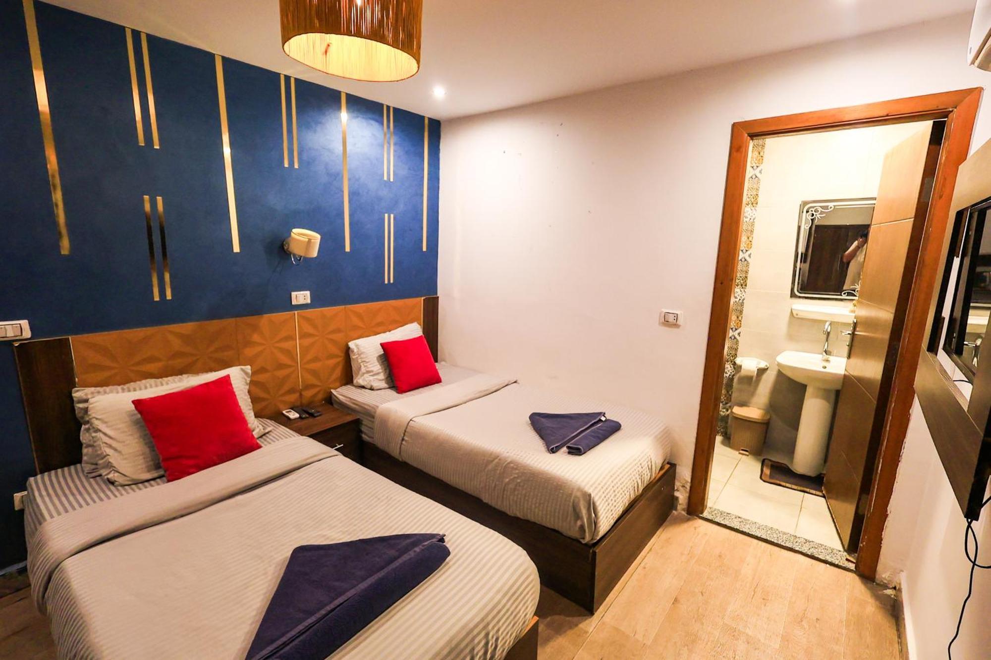 Grand Pyramids Inn Kafrat al Jabal Экстерьер фото