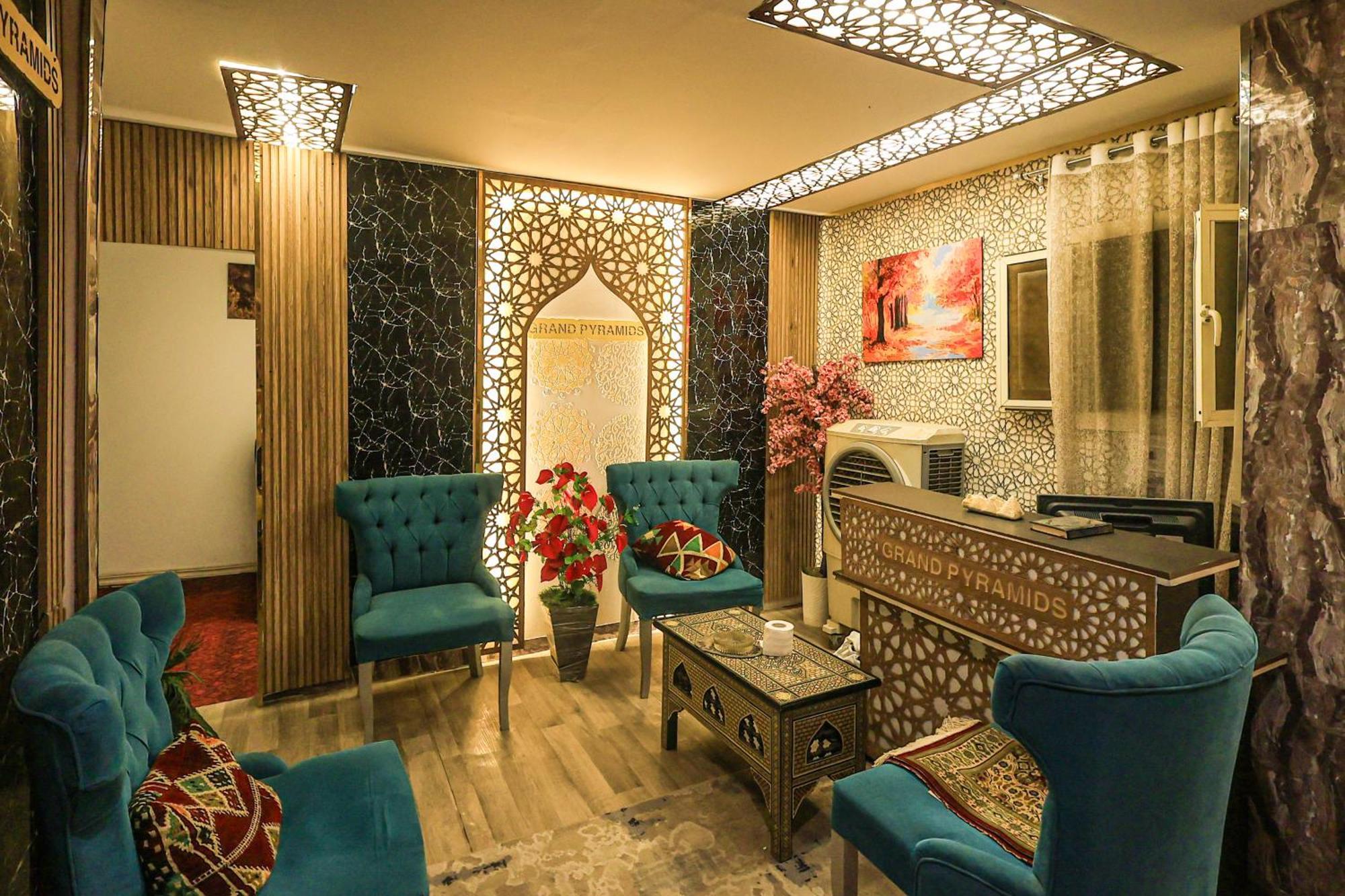 Grand Pyramids Inn Kafrat al Jabal Экстерьер фото