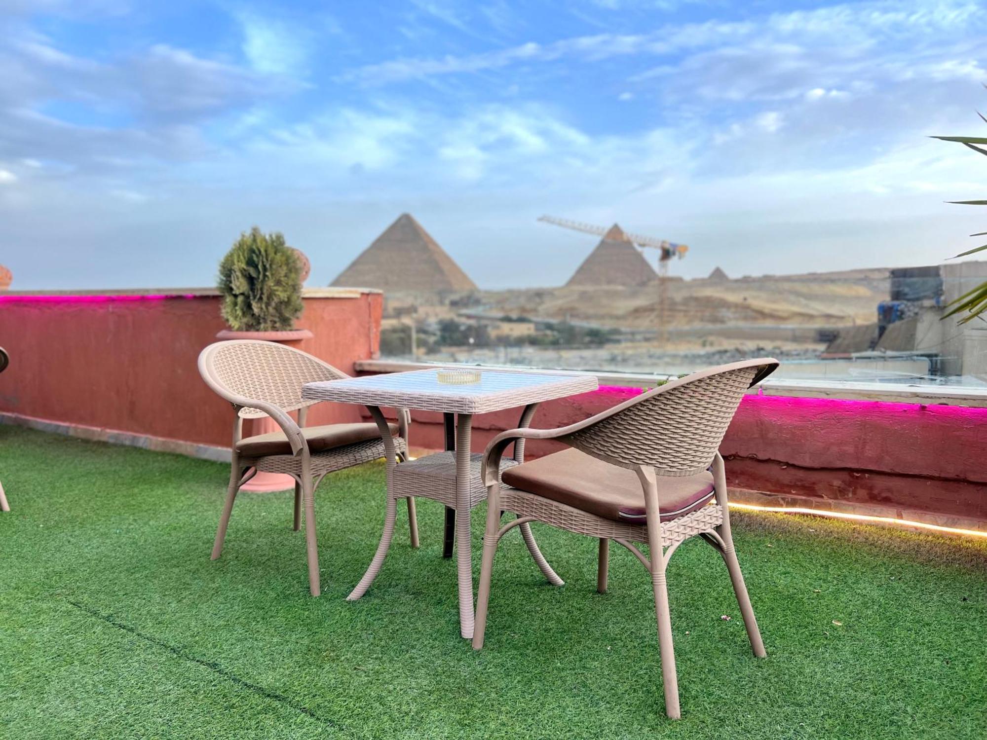 Grand Pyramids Inn Kafrat al Jabal Экстерьер фото
