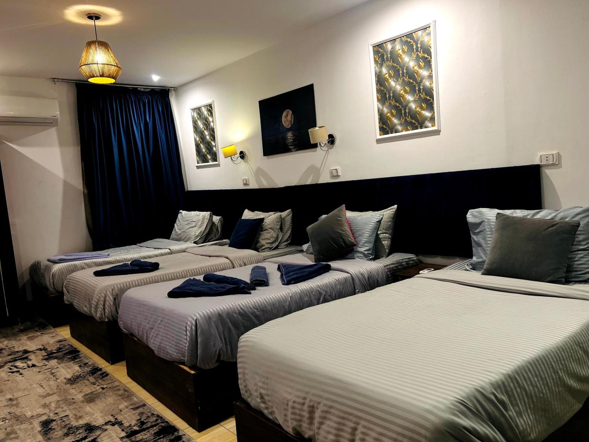 Grand Pyramids Inn Kafrat al Jabal Экстерьер фото