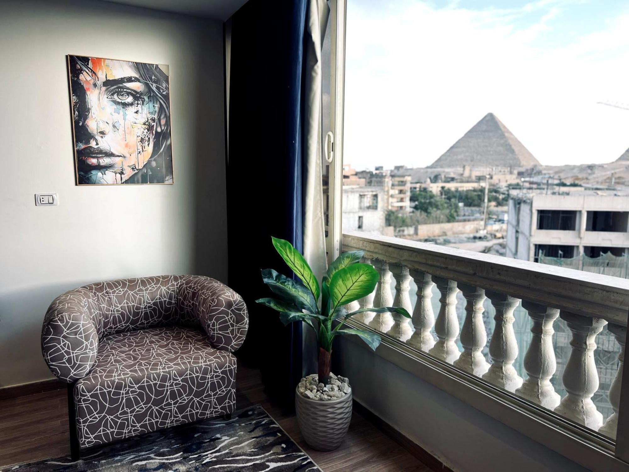 Grand Pyramids Inn Kafrat al Jabal Экстерьер фото
